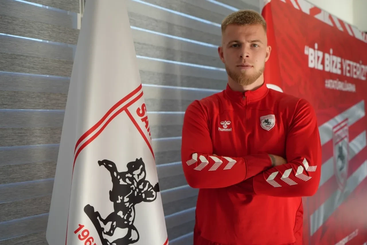 Samsunsporlu Rick van Drongelen, Beşiktaş'ı gözüne kestirdi! "Hedefimiz galibiyet"