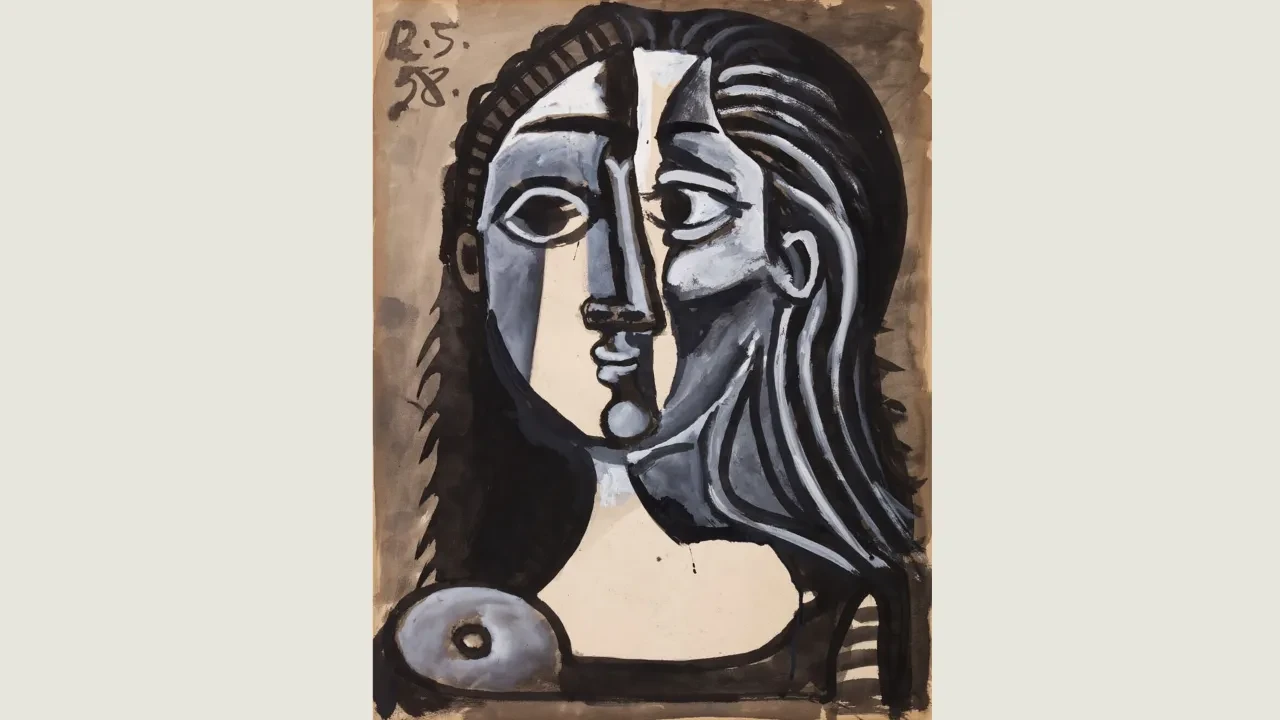 Şanslı kişi sadece 100 euro'ya Pablo Picasso'nun tablosunun sahibi oldu! 