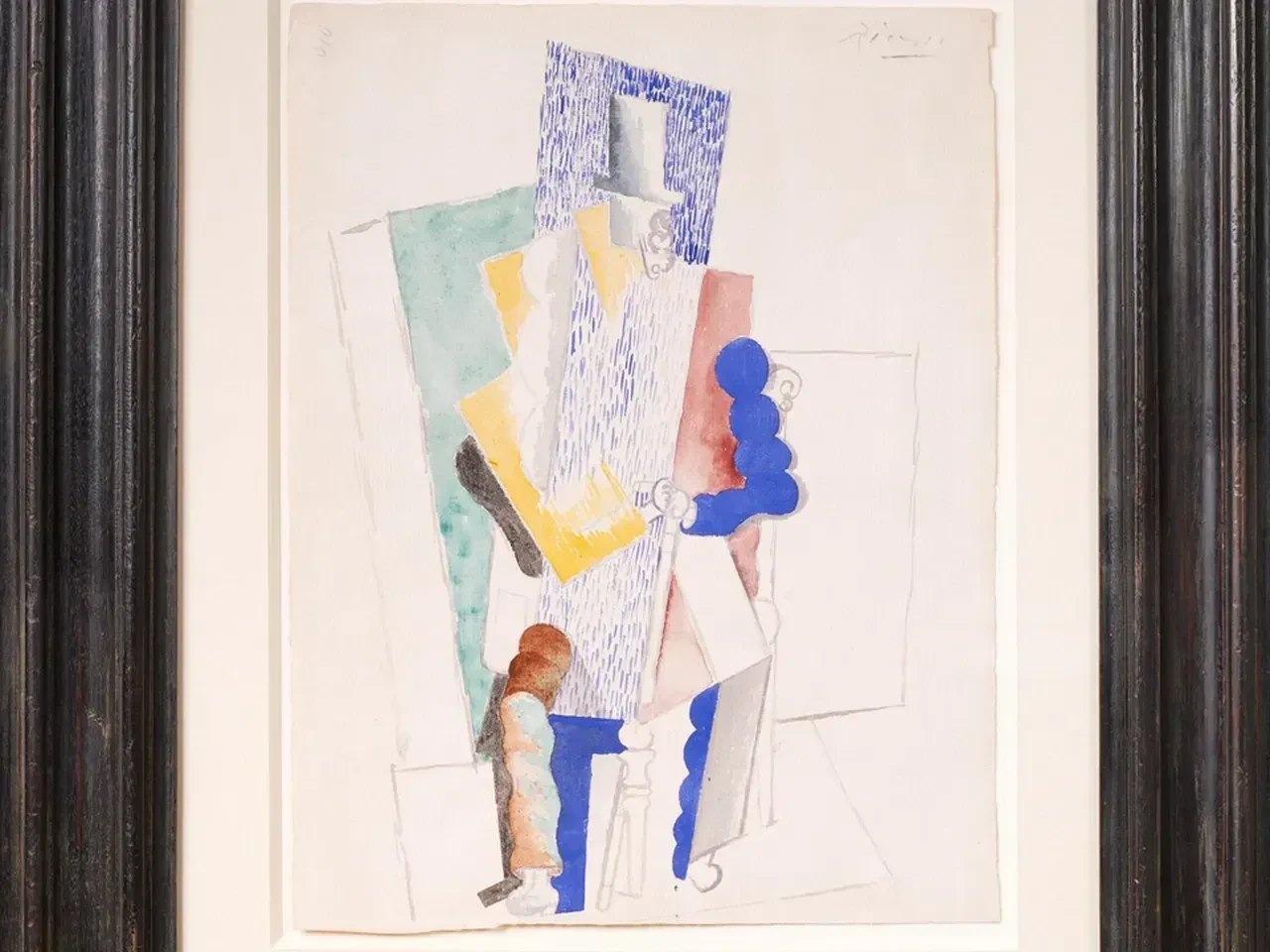 Şanslı kişi sadece 100 euro'ya Pablo Picasso'nun tablosunun sahibi oldu! 