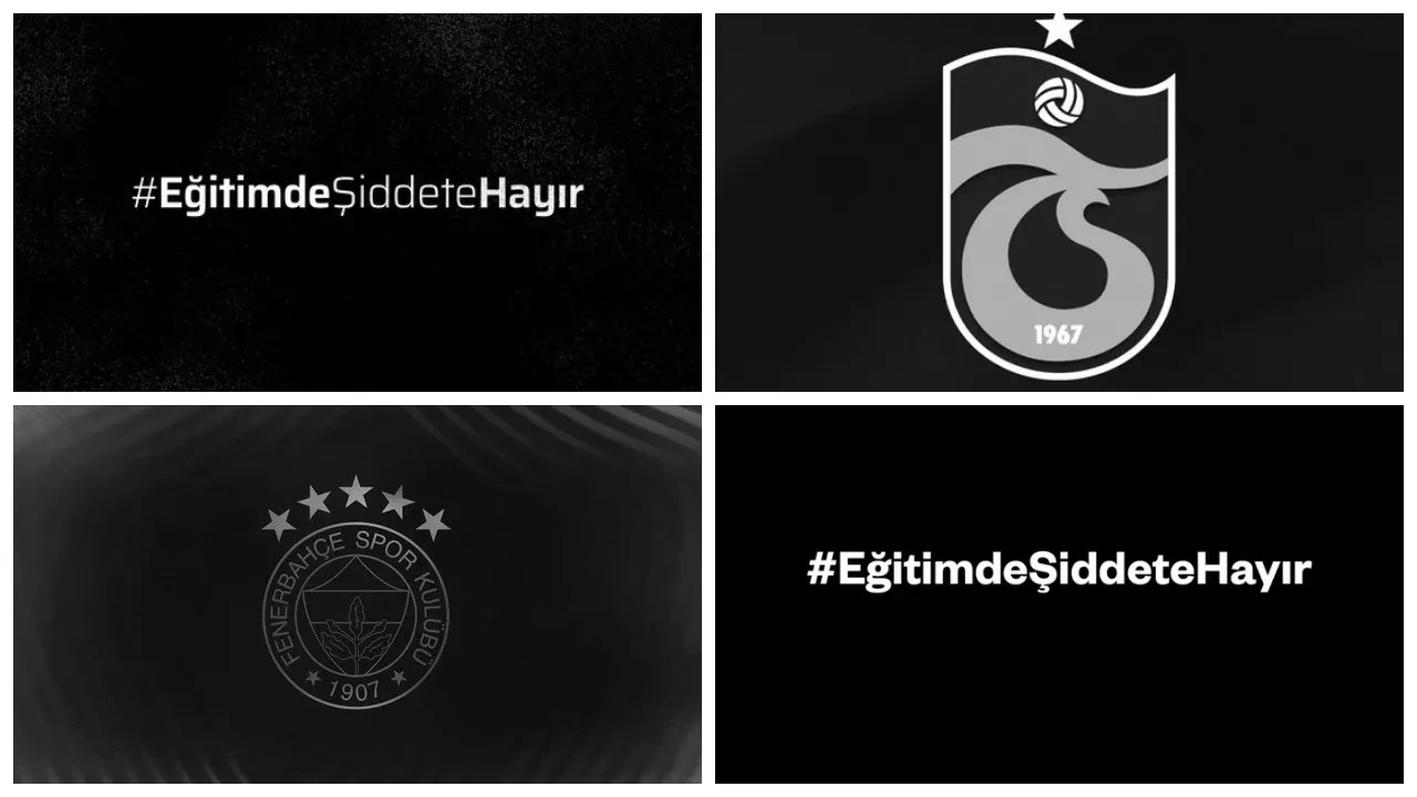 Süper Lig takımları Kahramanmaraş saldırısına tepkisiz kalmadı! Galatarasay, Fenerbahçe, Beşiktaş, Trabzonspor’dan silahlı saldırıya tepki