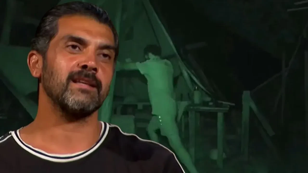 Survivor 2026 yarışmasında Bayhan’dan şaşırtan hareket! Kendi barakasını yıktı