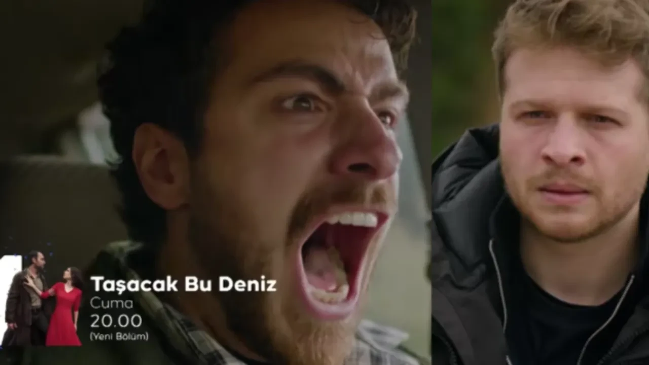 Taşacak Bu Deniz dizisi 25. bölüm 2. fragman yayınlandı! Eyüphan bu kez sert kayaya çarptı: Oruç, İso'nun intikamını alıyor