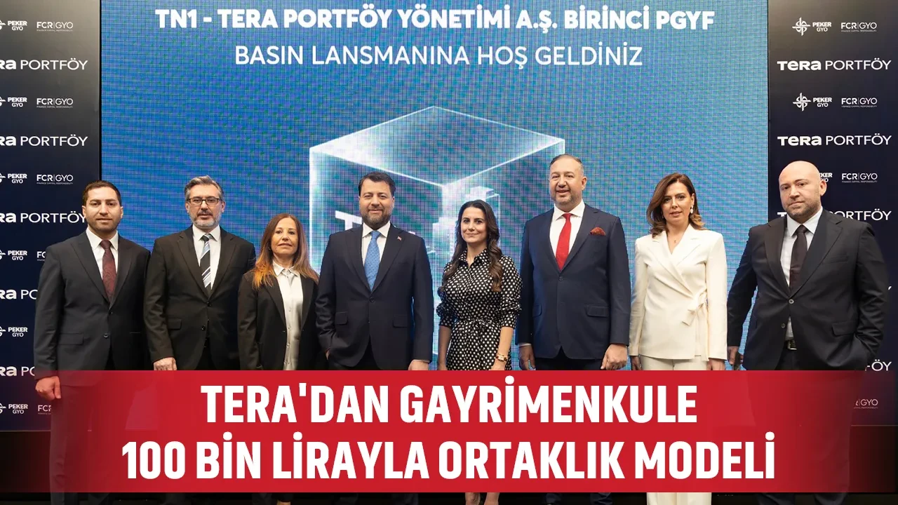 Tera’dan 100 bin liraya konuta yatırım fırsatı
