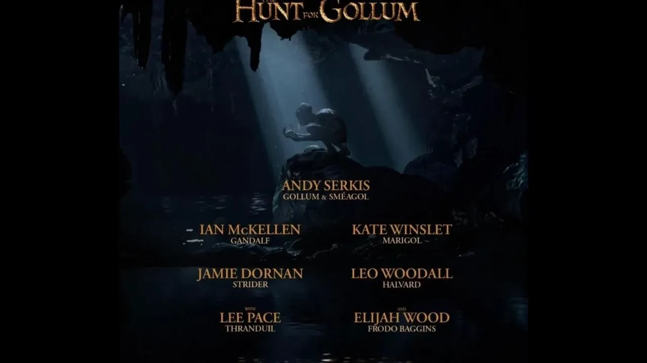 The Lord of the Rings: The Hunt for Gollum için geri sayım başladı! Filmin oyuncu kadrosu açıklandı