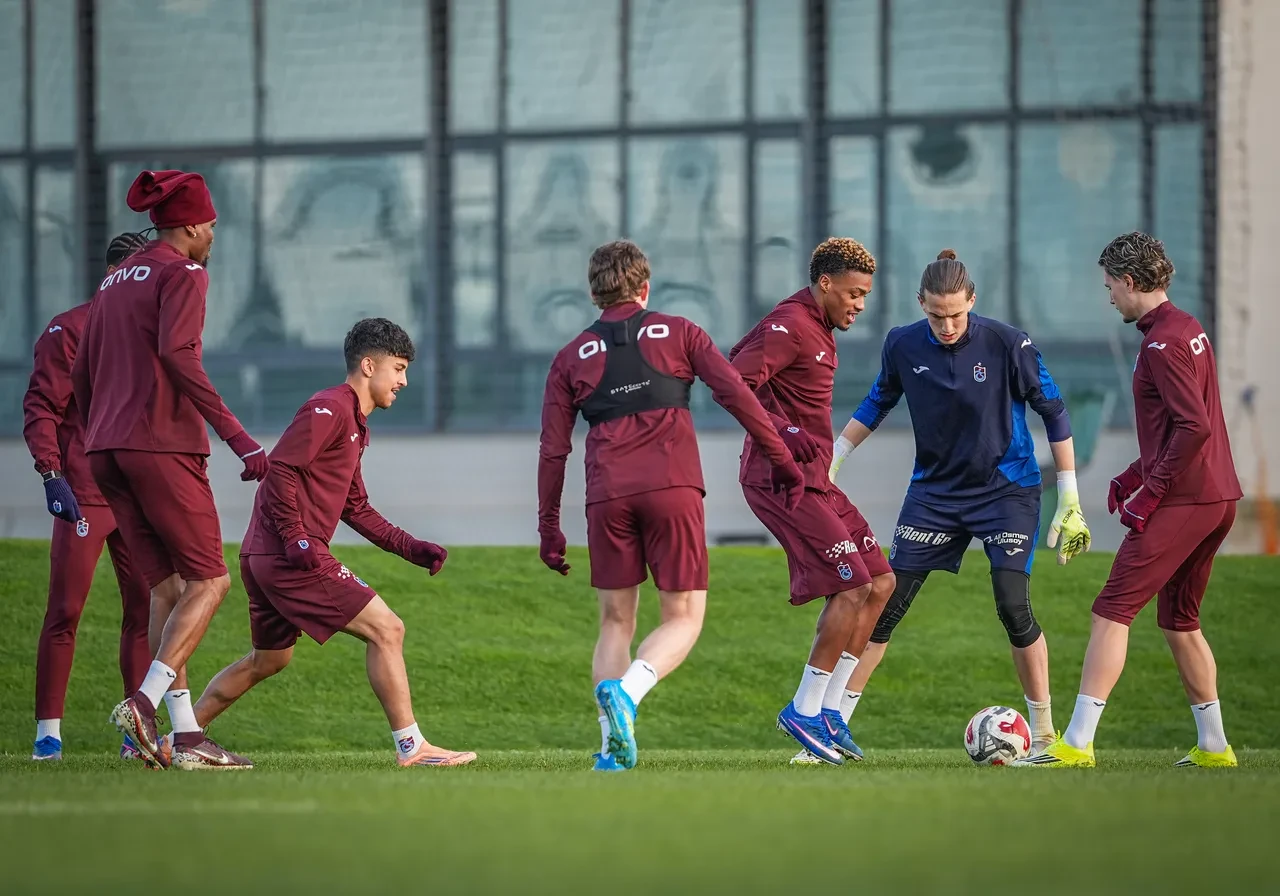 Trabzonspor'a sakat oyunculardan müjdeli haber! 3 isim yeniden takıma dönüyor