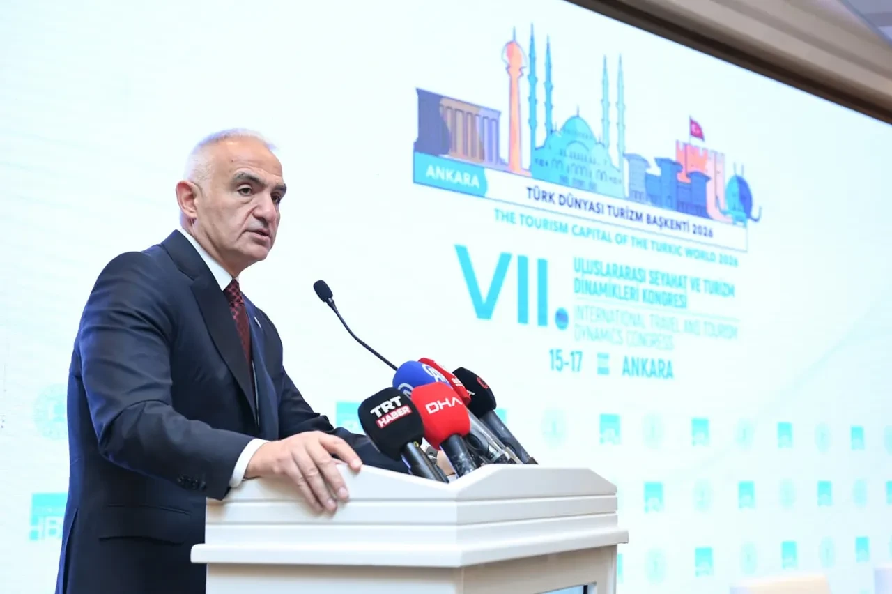 Turizmin kalbi Ankara'da attı! Türk dünyası turizm zirvesinde buluştu