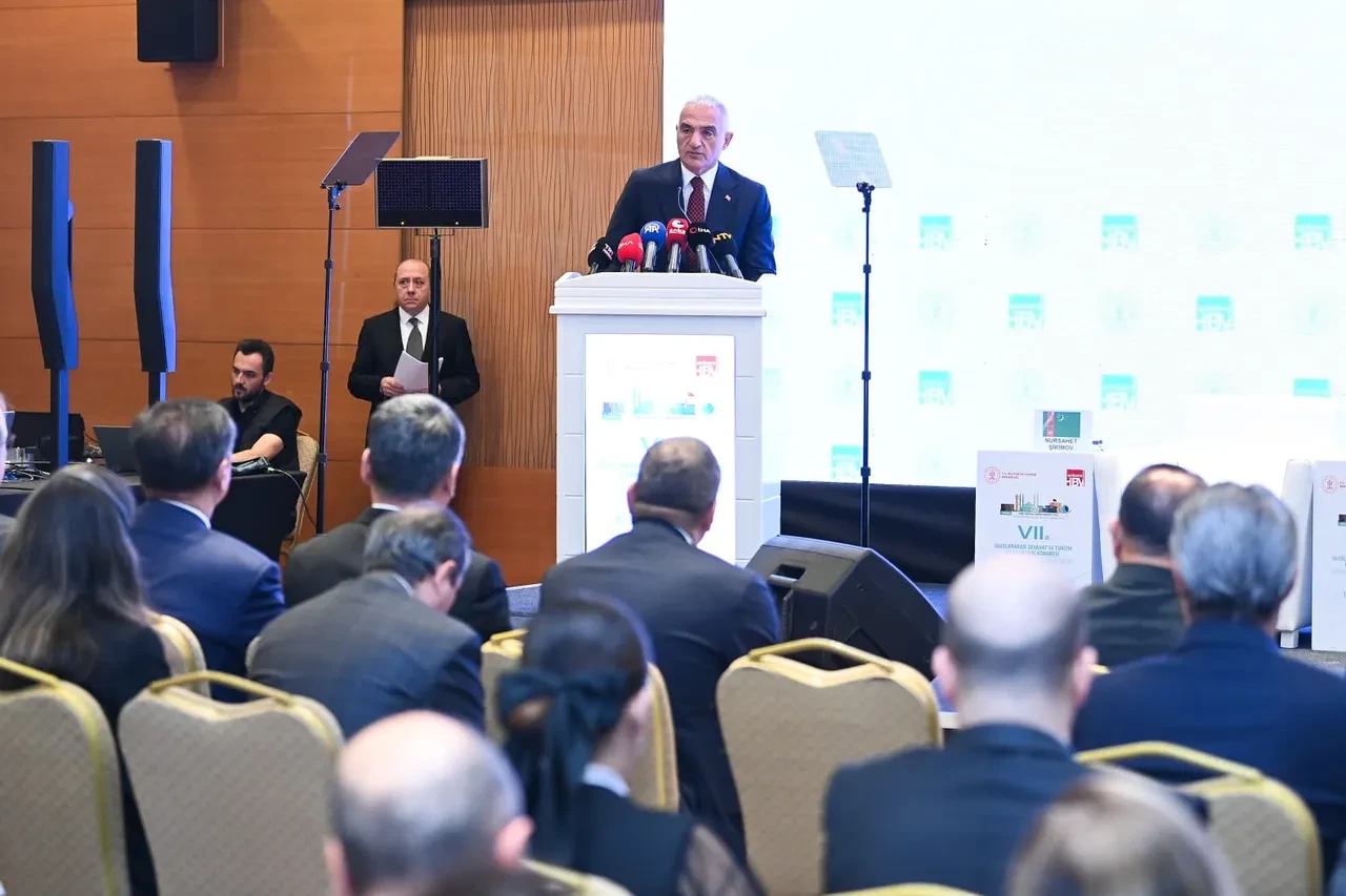 Turizmin kalbi Ankara'da attı! Türk dünyası turizm zirvesinde buluştu