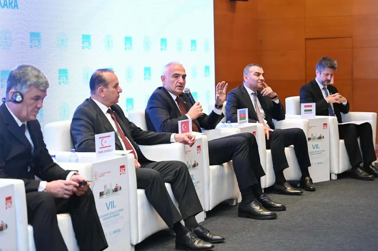 Turizmin kalbi Ankara'da attı! Türk dünyası turizm zirvesinde buluştu