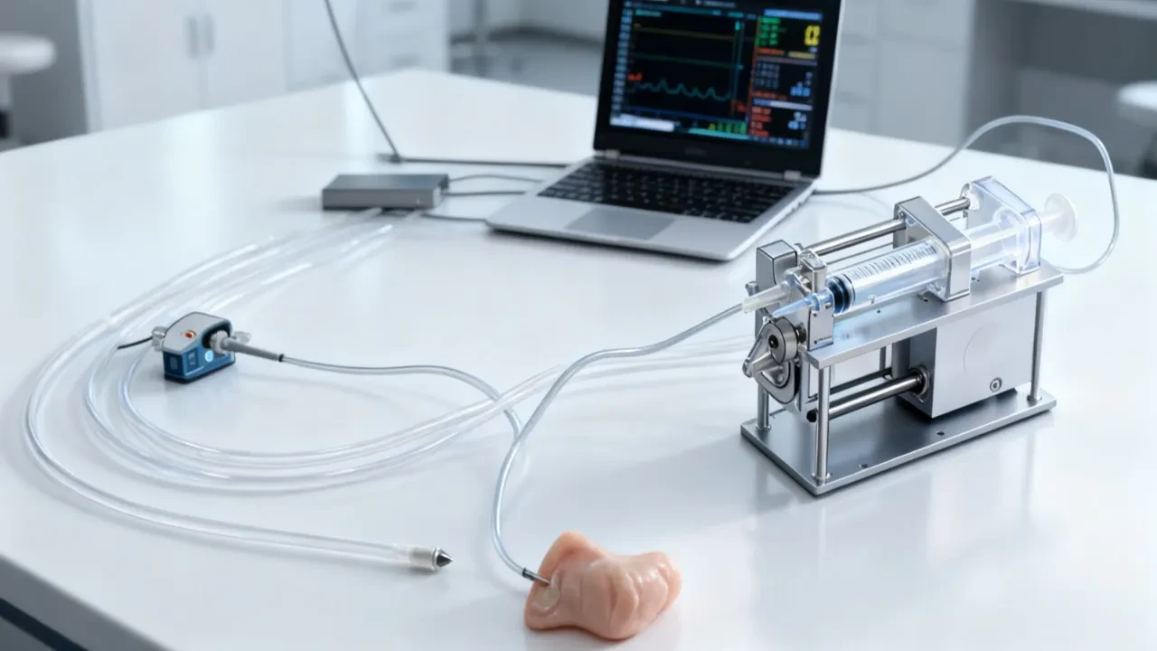 YTÜ’lü profesörlerden ameliyatlarda riski sıfırlayan ‘Akıllı Şırınga’