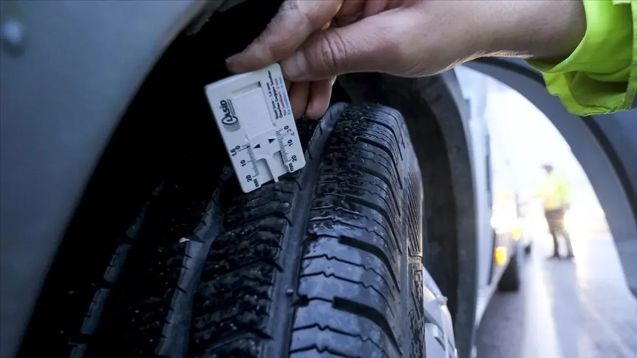 Zorunlu kış lastiği uygulaması bugün sona erdi