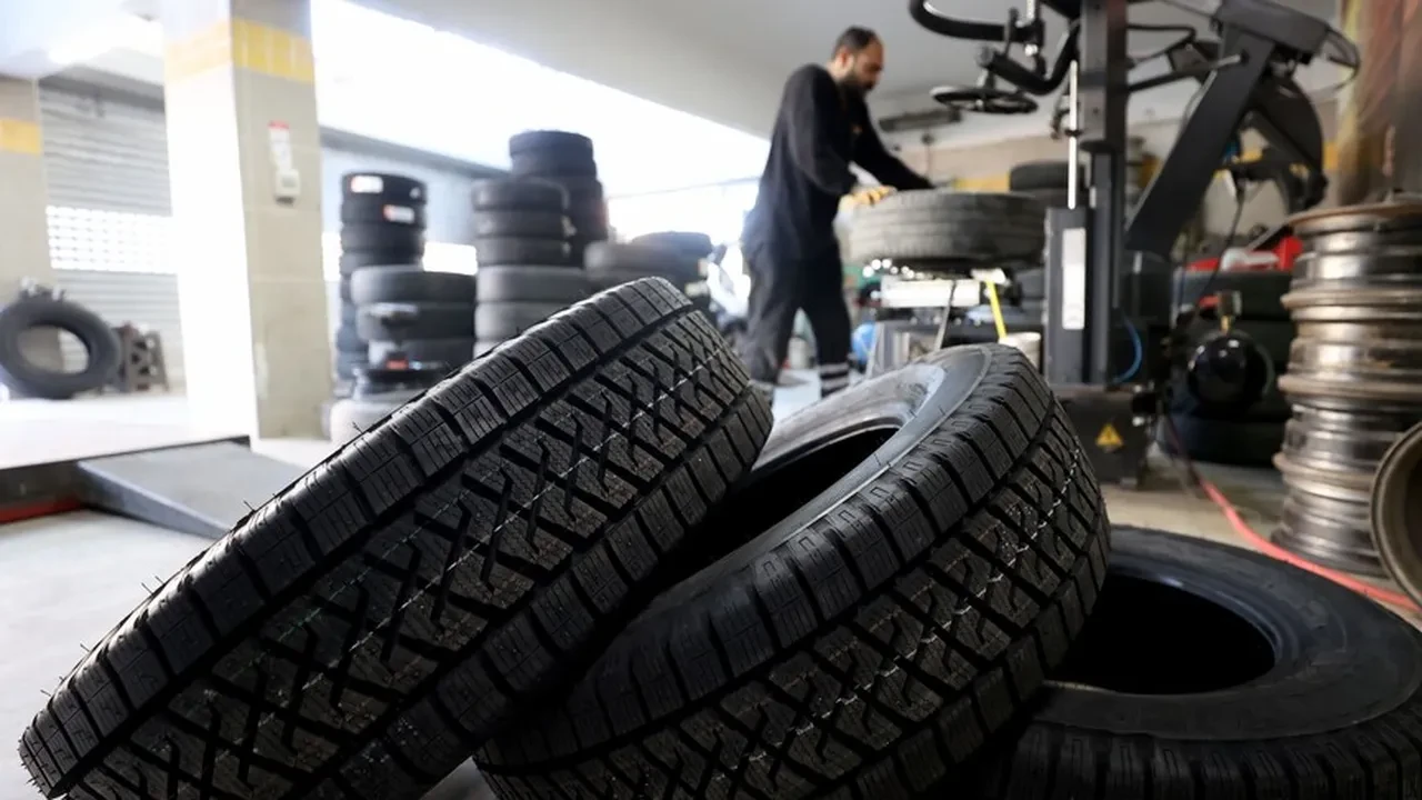 Zorunlu kış lastiği uygulaması bugün sona erdi