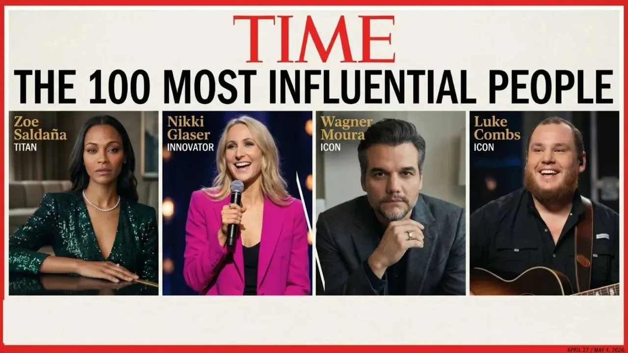 2026'nın 100 etkili insanı açıklandı! TIME'ın listesinde sadece bir Türk var