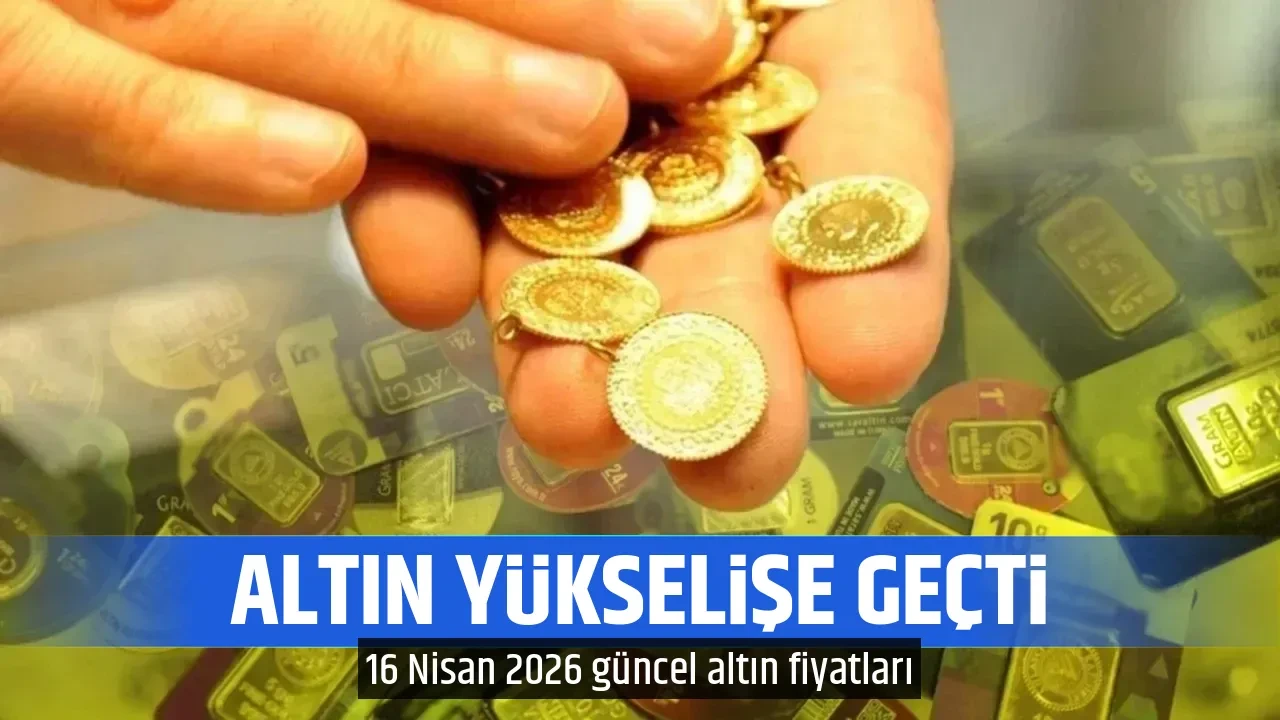 ALTIN YÜKSELİŞE GEÇTİ