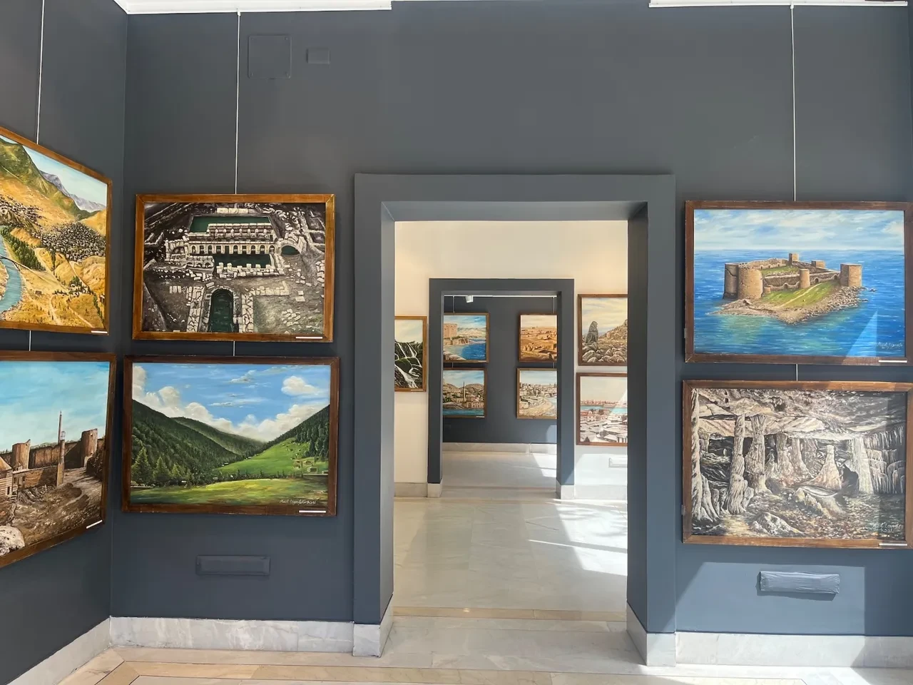  Anadolu’nun hikâyesi ve toprağın rengi bu sergide