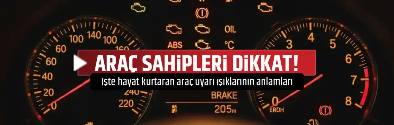 ARAÇ SAHİPLERİ DİKKAT!