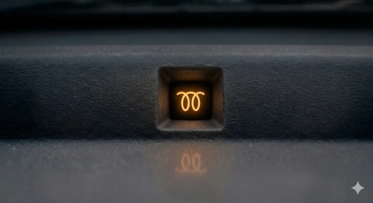 Dizel Motor Ön Isıtma Uyarısı