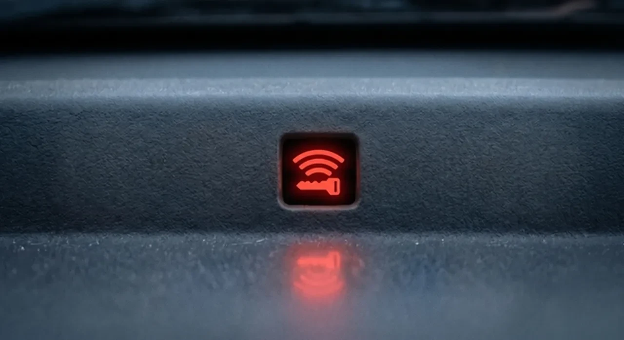 Anahtarlık Pil Düşük Uyarısı