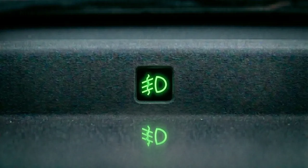 1. Ön Sis Farı Uyarısı