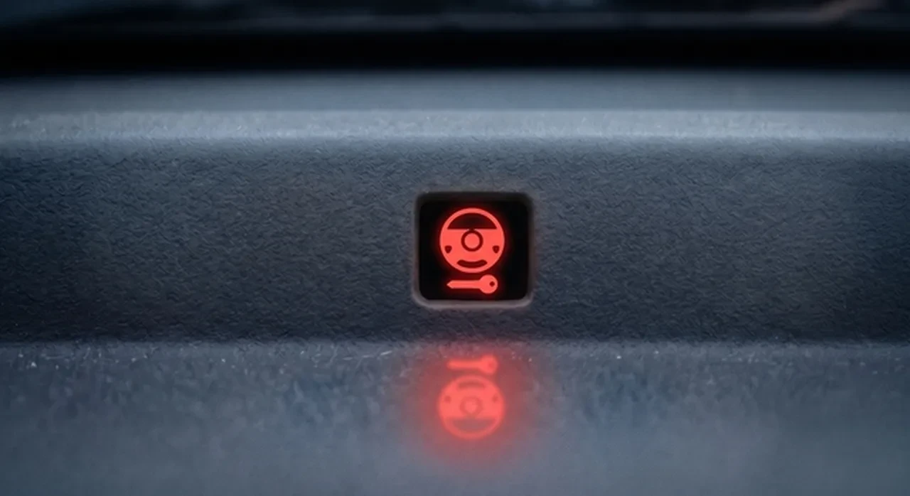 Direksiyon Kilidi Uyarısı