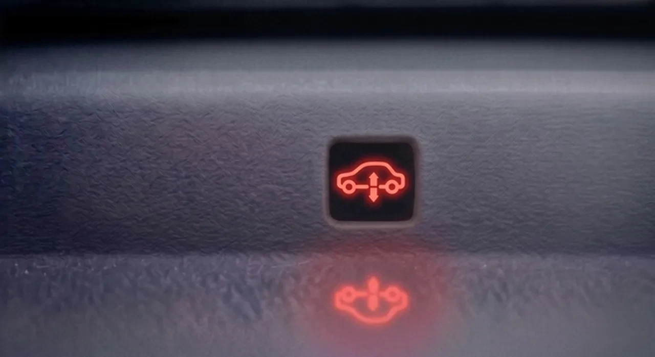 Hava Süspansiyon Uyarısı