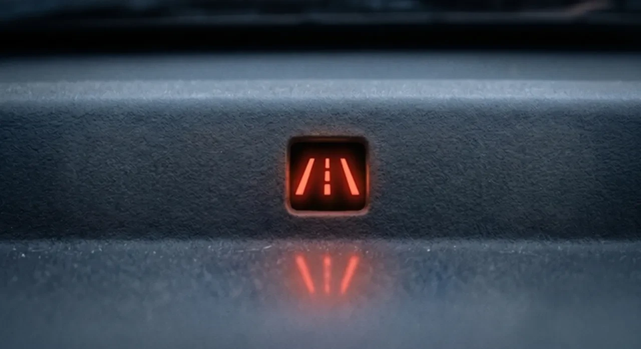 Şeritten Ayrılma Uyarısı