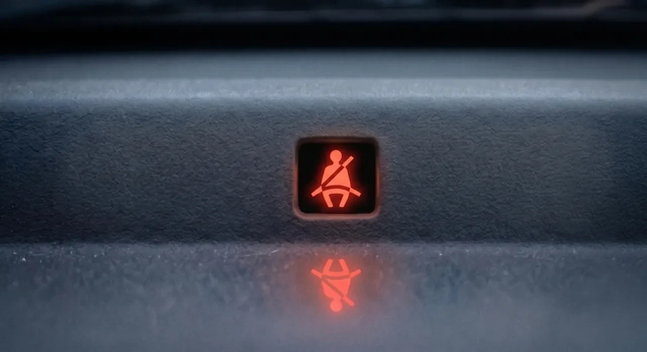 Emniyet Kemeri Takılı Değil Uyarısı