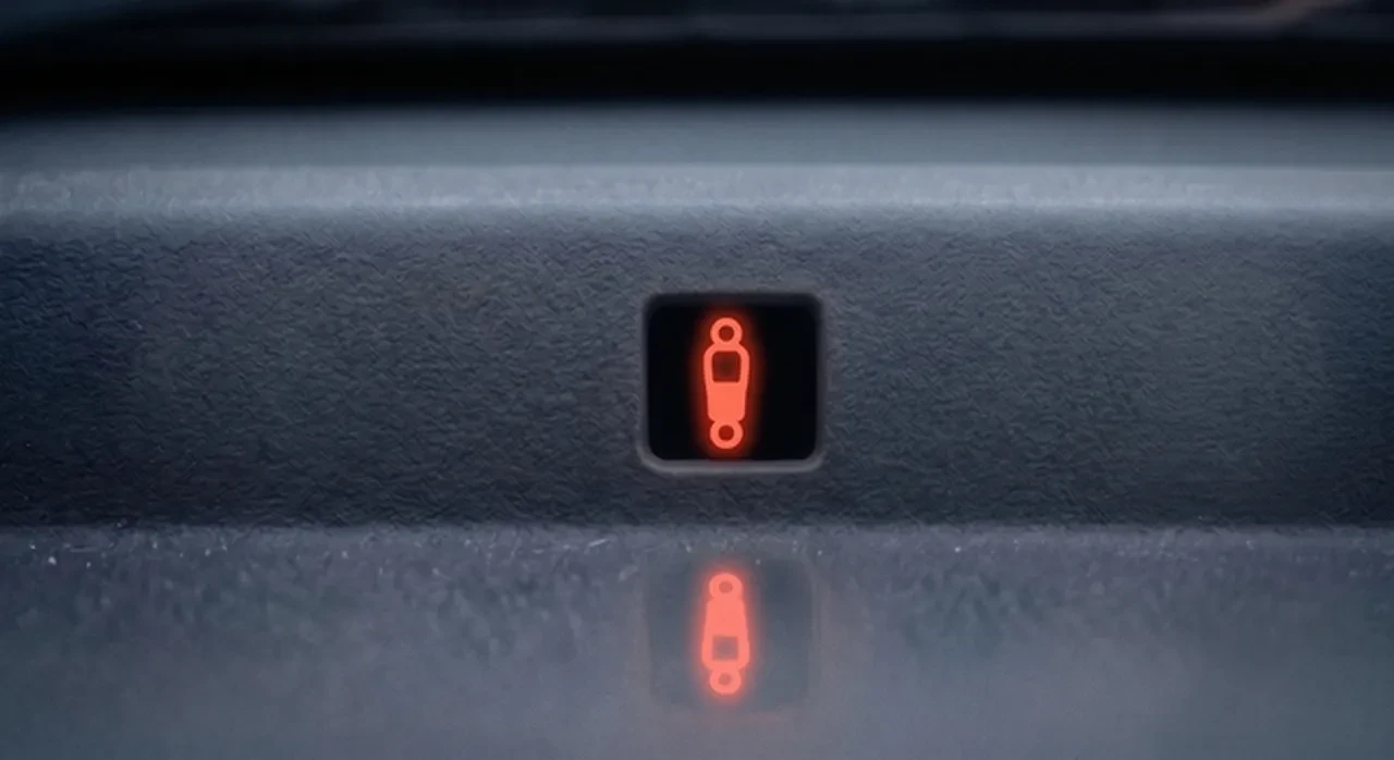 Süspansiyon Amortisör Uyarısı