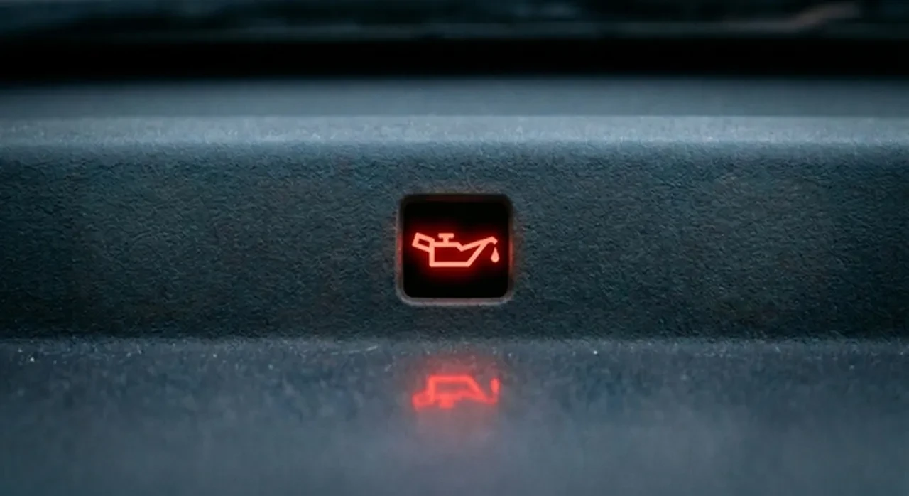 Düşük Yağ Basıncı Uyarısı