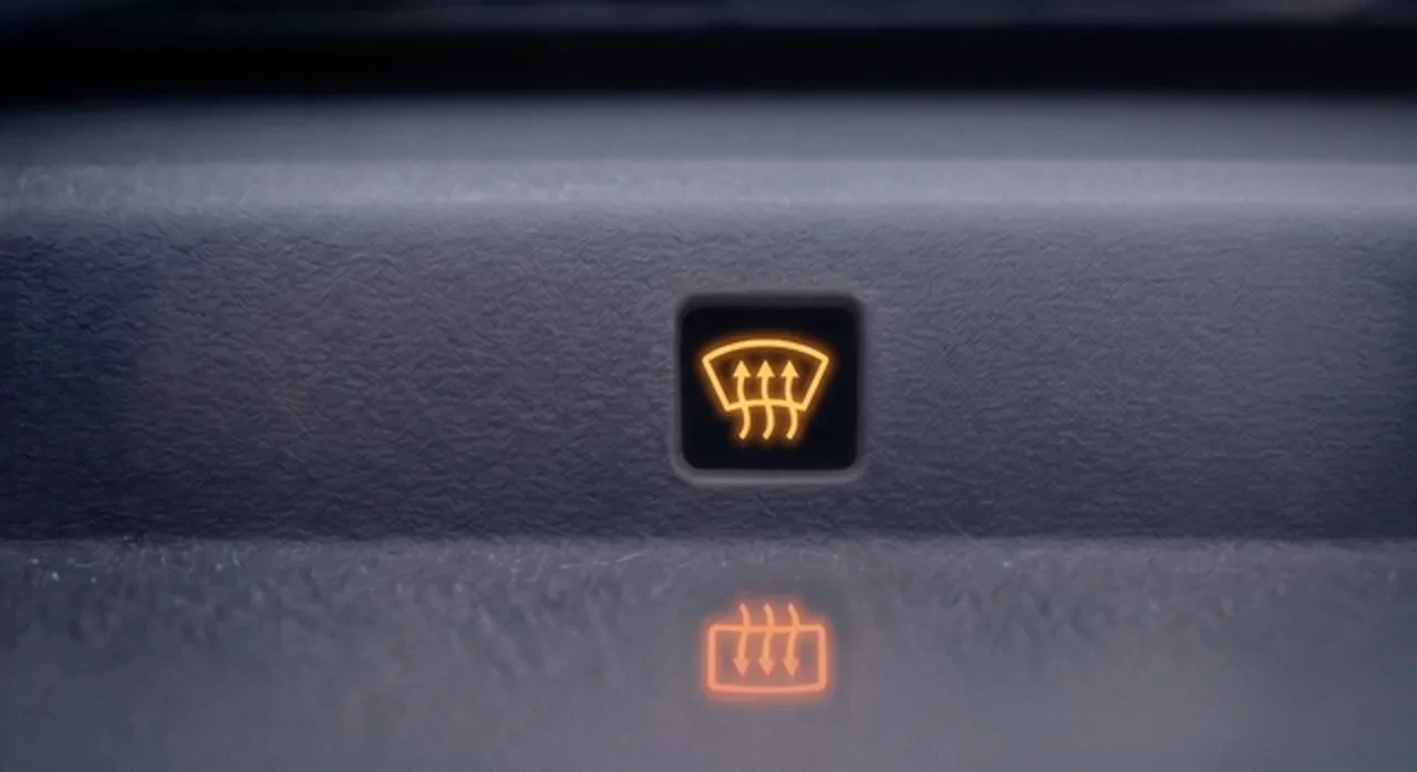 Ön Cam Buz Çözücü Uyarısı