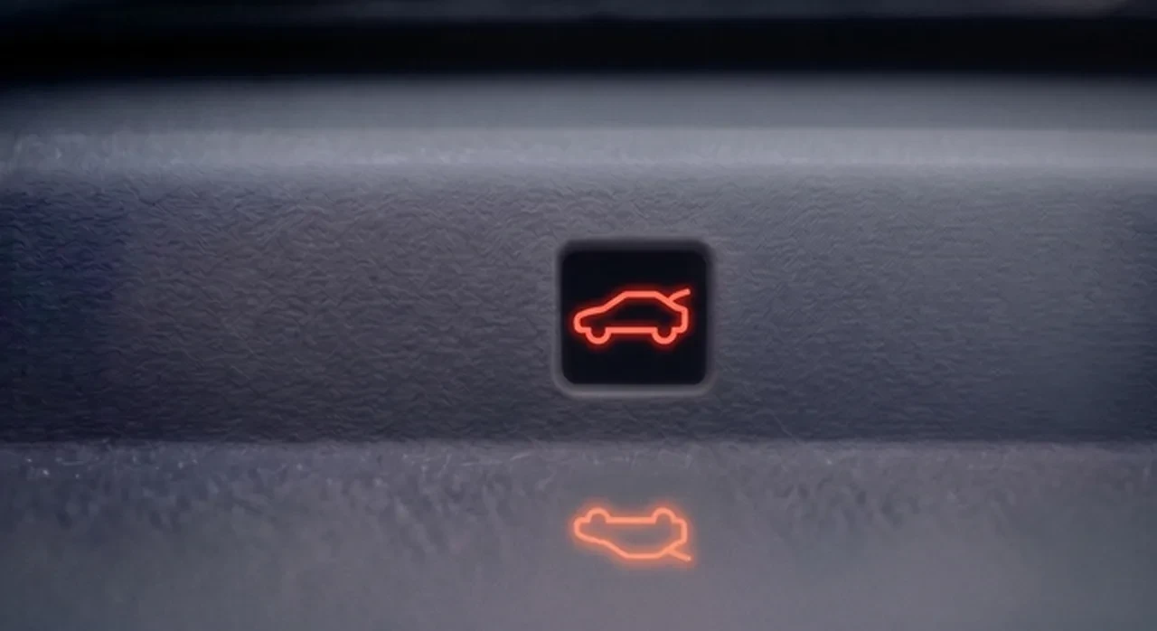 Bagaj Açık Uyarısı