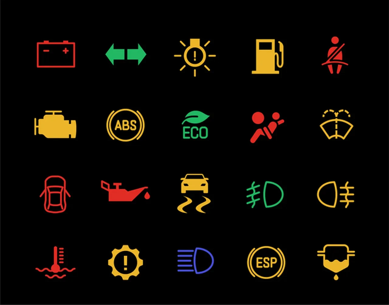 Araç sahipleri dikkat! Direksiyon başında ihmal ediliyor: İşte araç uyarı ışıklarının anlamları