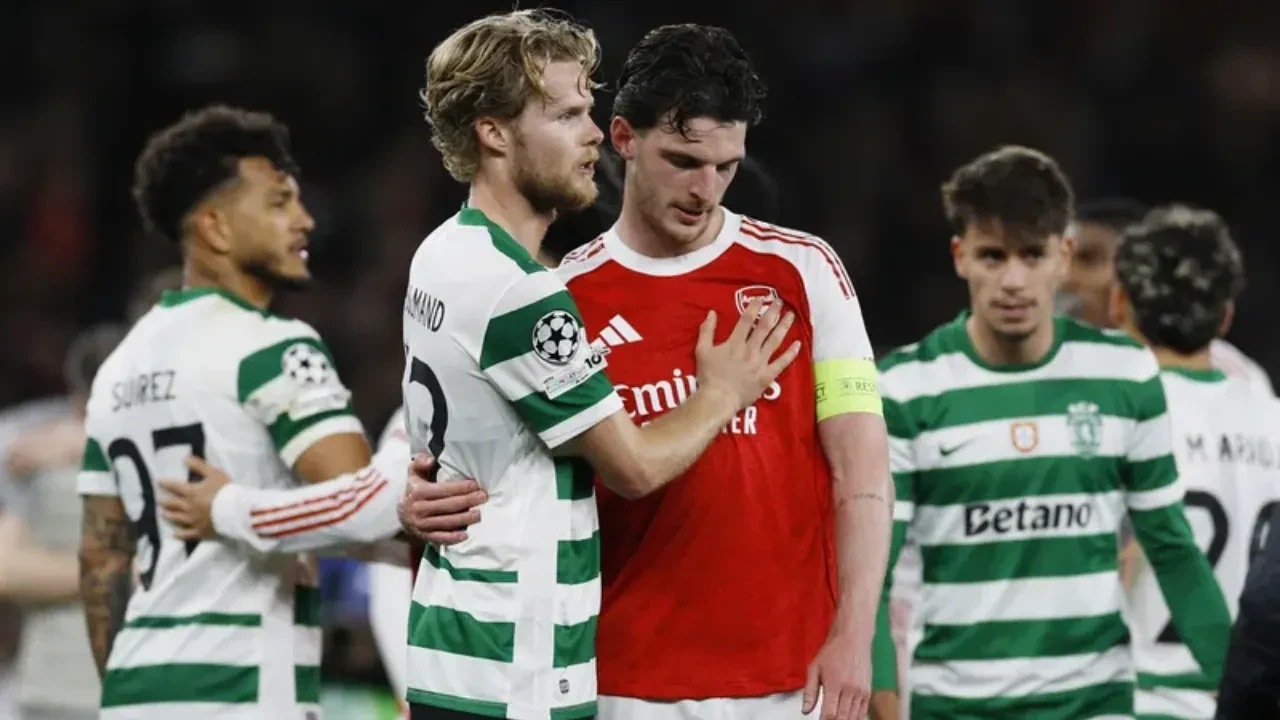 Arsenal Sporting Lisbon maç skoru kaç kaç? Yarı finale sessiz yürüyüş