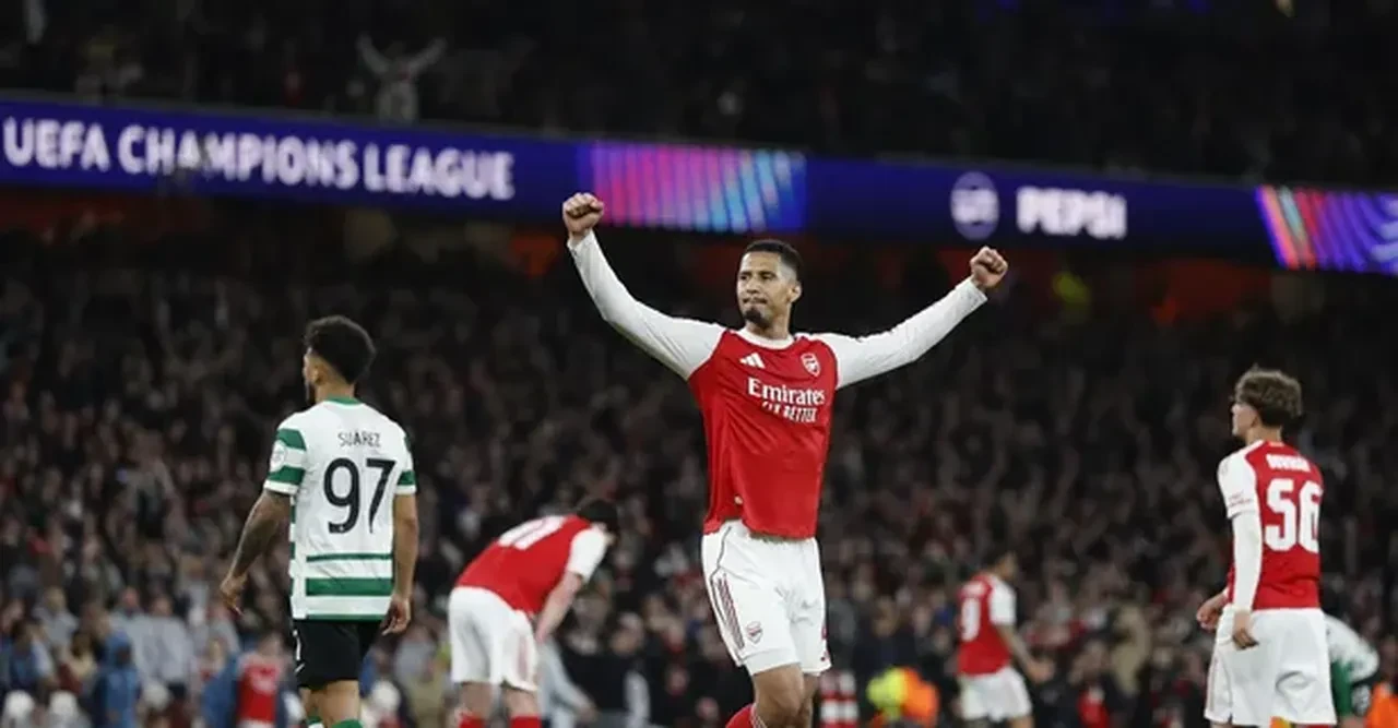 Arsenal Sporting Lisbon maç skoru kaç kaç? Yarı finale sessiz yürüyüş