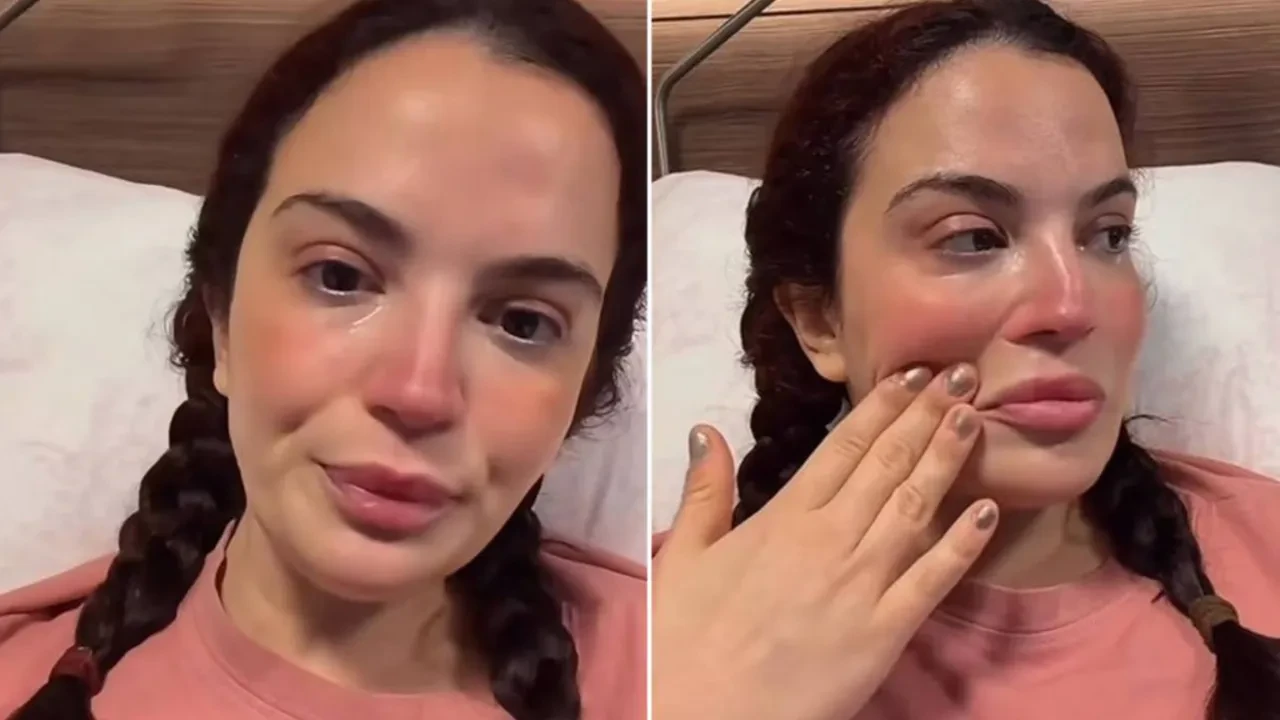 Bağırsağı kesilen Aslı Bekiroğlu gözyaşlarıyla duyurdu! Aslı Bekiroğlu'nun çaresiz anları: Doktorlar ne yapacaklarını bilmiyorlar