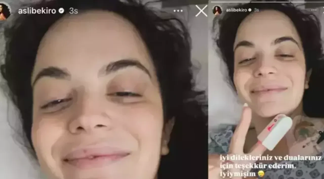 Bağırsağı kesilen Aslı Bekiroğlu gözyaşlarıyla duyurdu! Aslı Bekiroğlu'nun çaresiz anları: Doktorlar ne yapacaklarını bilmiyorlar