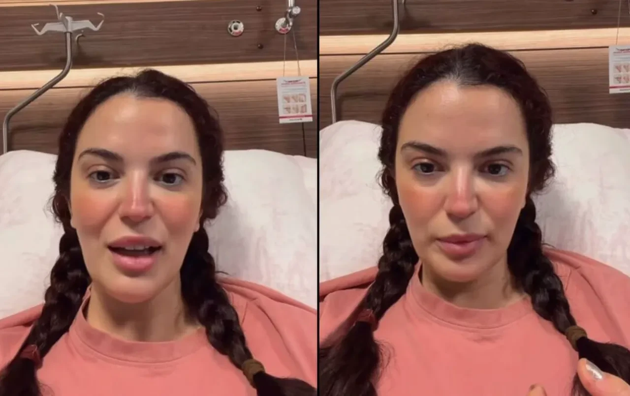 Bağırsağı kesilen Aslı Bekiroğlu gözyaşlarıyla duyurdu! Aslı Bekiroğlu'nun çaresiz anları: Doktorlar ne yapacaklarını bilmiyorlar