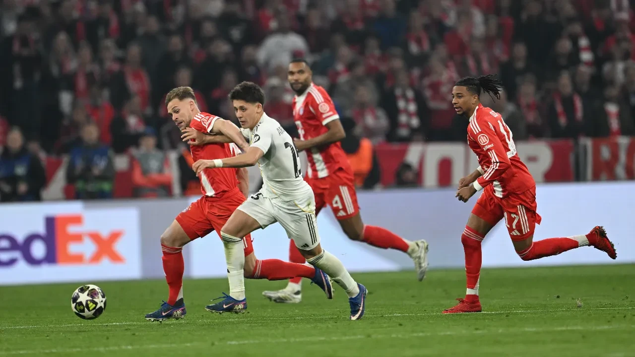 Bayern Münih Real Madrid maçı kaç kaç bitti? Arda Güler’in harika golleri yetmedi