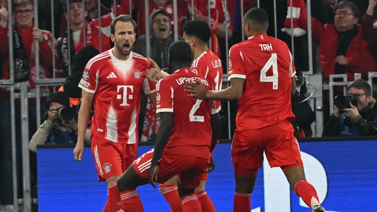 Bayern Münih, Real Madrid'i 4-3 devirdi! Alman ekibi Şampiyonlar Ligi'nde yarı finalde