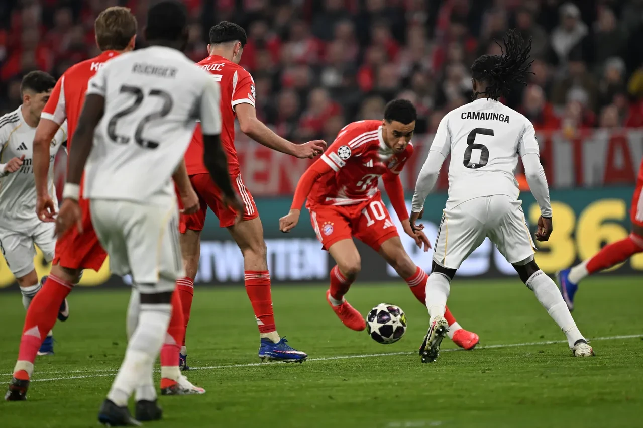 Bayern Münih, Real Madrid'i 4-3 devirdi! Alman ekibi Şampiyonlar Ligi'nde yarı finalde
