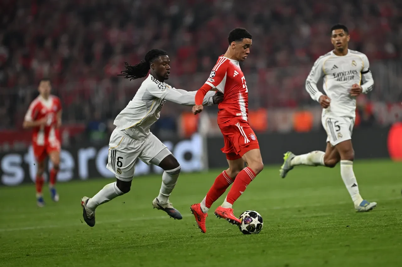 Bayern Münih, Real Madrid'i 4-3 devirdi! Alman ekibi Şampiyonlar Ligi'nde yarı finalde