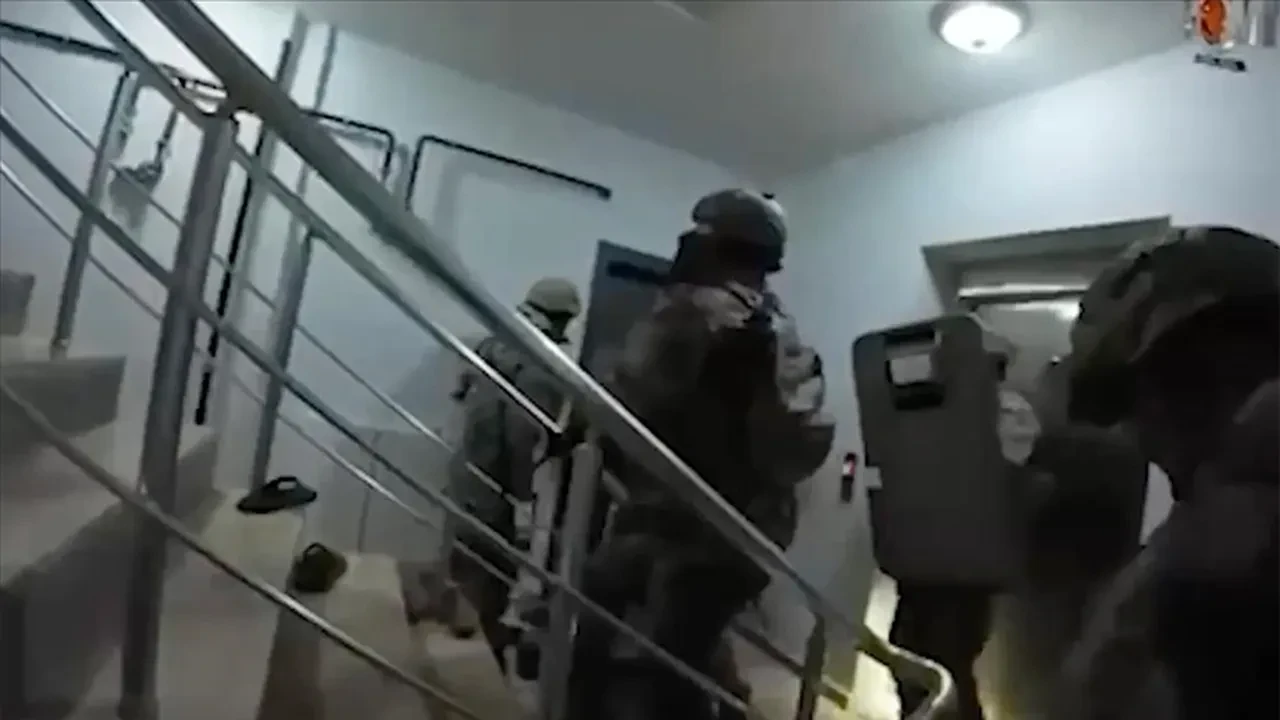 Bayğaralar çetesine operasyonda 216 şüpheli ve 5 çocuk tutuklandı