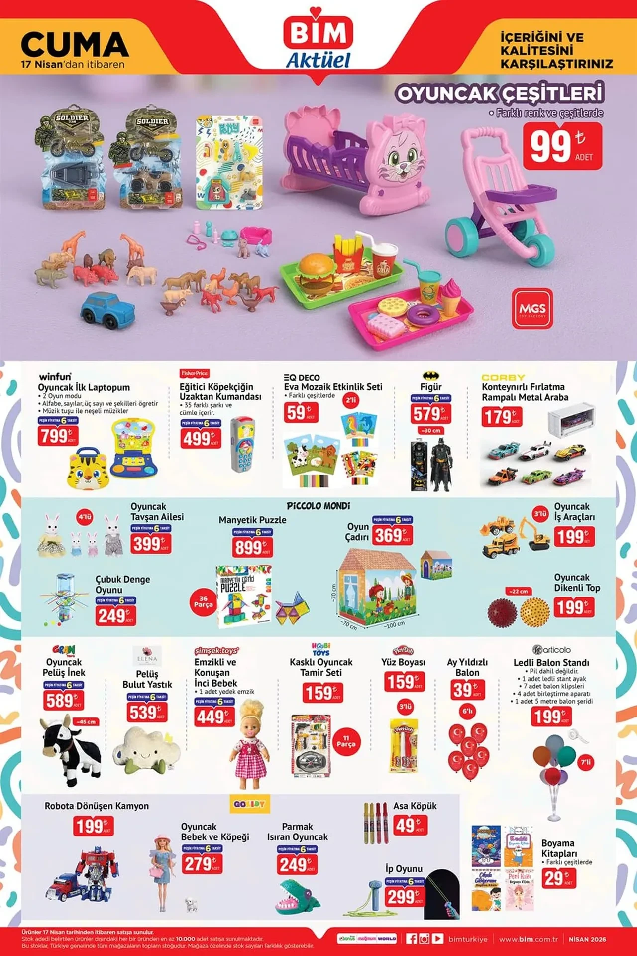 BİM 17-24 Nisan aktüel ürünler kataloğu 2026! Klima çeşitleri, çadır, kamp malzemeleri, termos, tencere geliyor