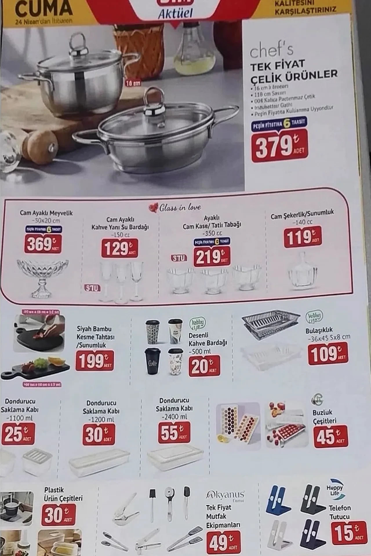 BİM 17-24 Nisan aktüel ürünler kataloğu 2026! Klima çeşitleri, çadır, kamp malzemeleri, termos, tencere geliyor