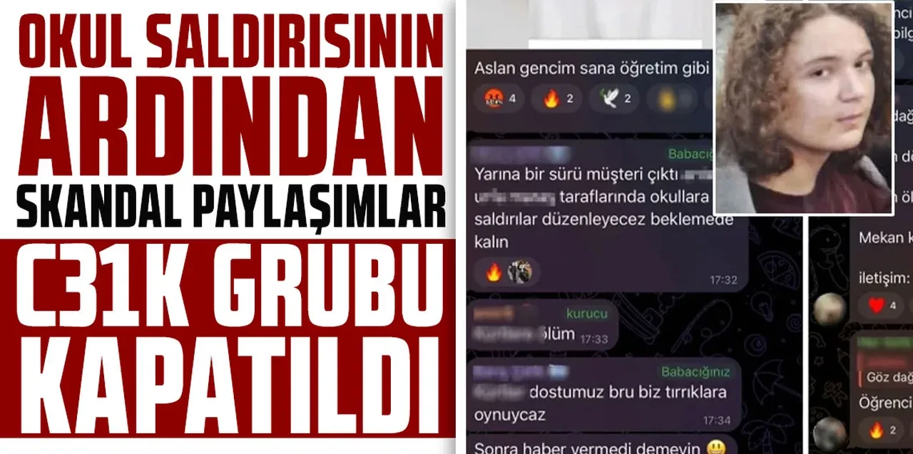 C31K kanalı nedir? Telegram C31K kanalında neler yazıyor, kimler var?