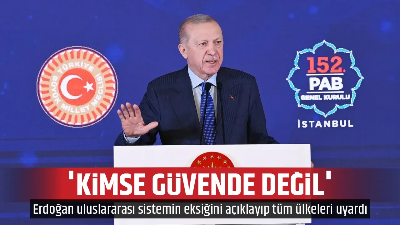 'KİMSE GÜVENDE DEĞİL'