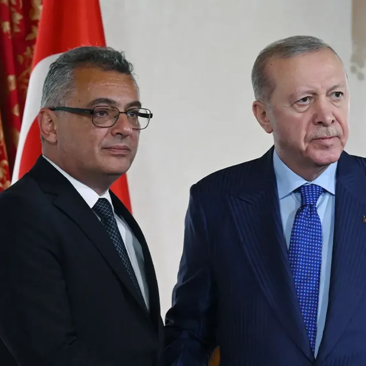 Erdoğan'dan KKTC Cumhurbaşkanı Erhürman ile görüşmede Avrupa'ya uyarı: Ada'daki askeri unsurlar kalıcı olmamalı