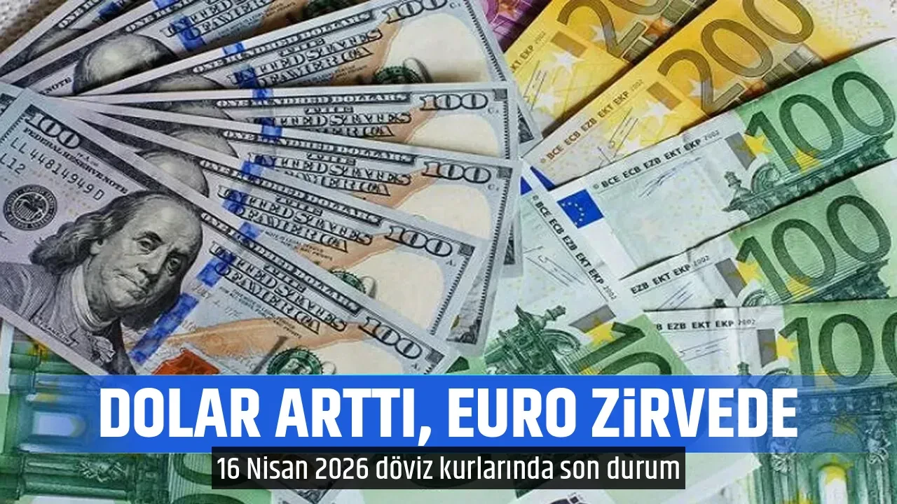 DOLAR ARTTI, EURO ZİRVEDE