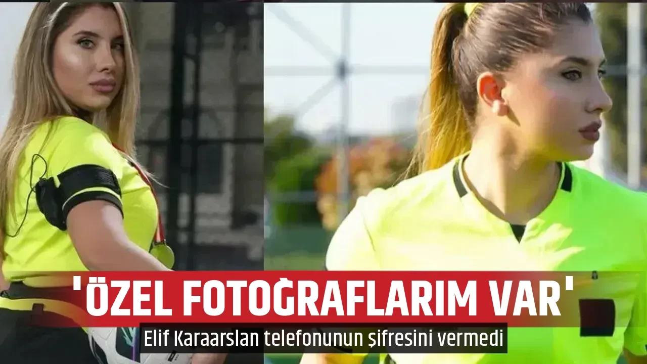 'ÖZEL FOTOĞRAFLARIM VAR'