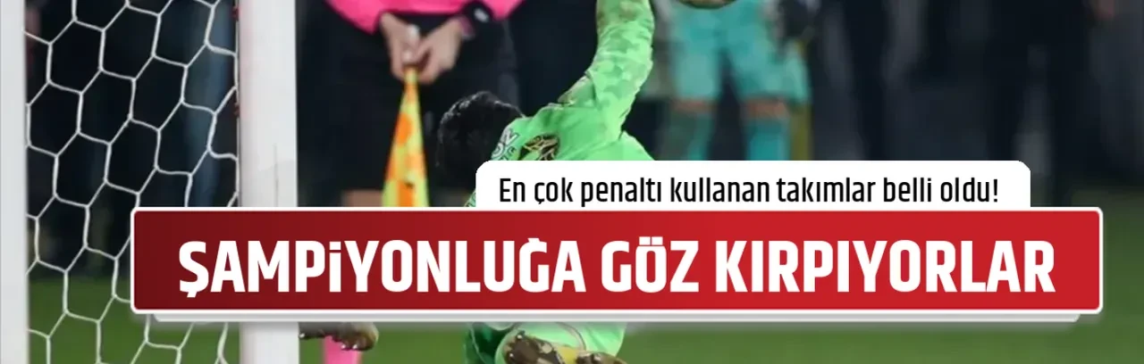 ŞAMPİYONLUĞA GÖZ KIRPIYORLAR