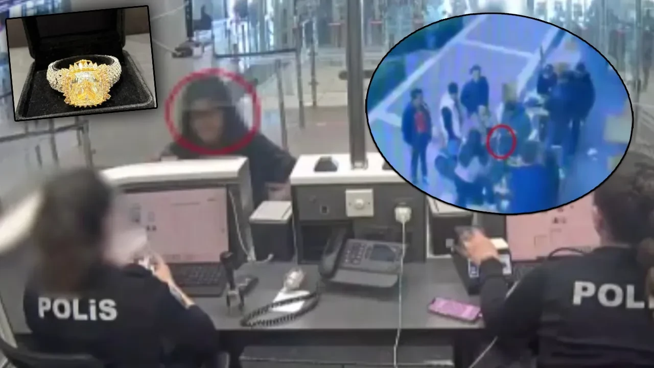 Endonezya'dan İstanbul'a getirildi: 3 milyon dolarlık taş Kapalıçarşı'dan çıktı: Çok sayıda gözaltı var 